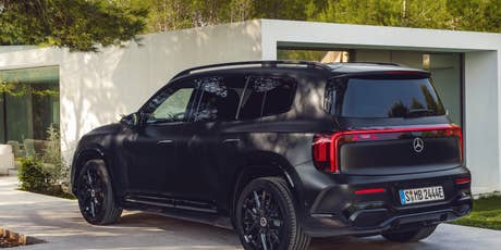 Foto: E-auto Mercedes GLB 250+ mit EQ Technologie (2026)