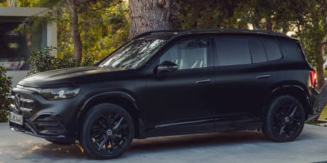 Foto: E-auto Mercedes GLB 250+ mit EQ Technologie (2026)