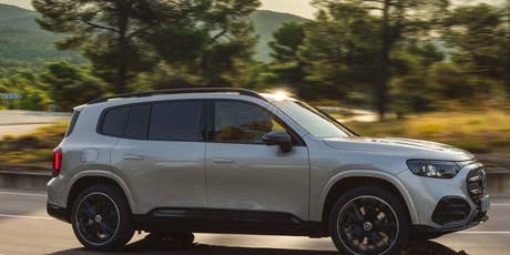 Foto: E-auto Mercedes GLB 250+ mit EQ Technologie (2026)