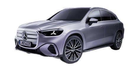 GLC 400 4MATIC EQ von Mercedes