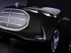 Mercedes Vision V: Luxus-Van von einem anderen Stern