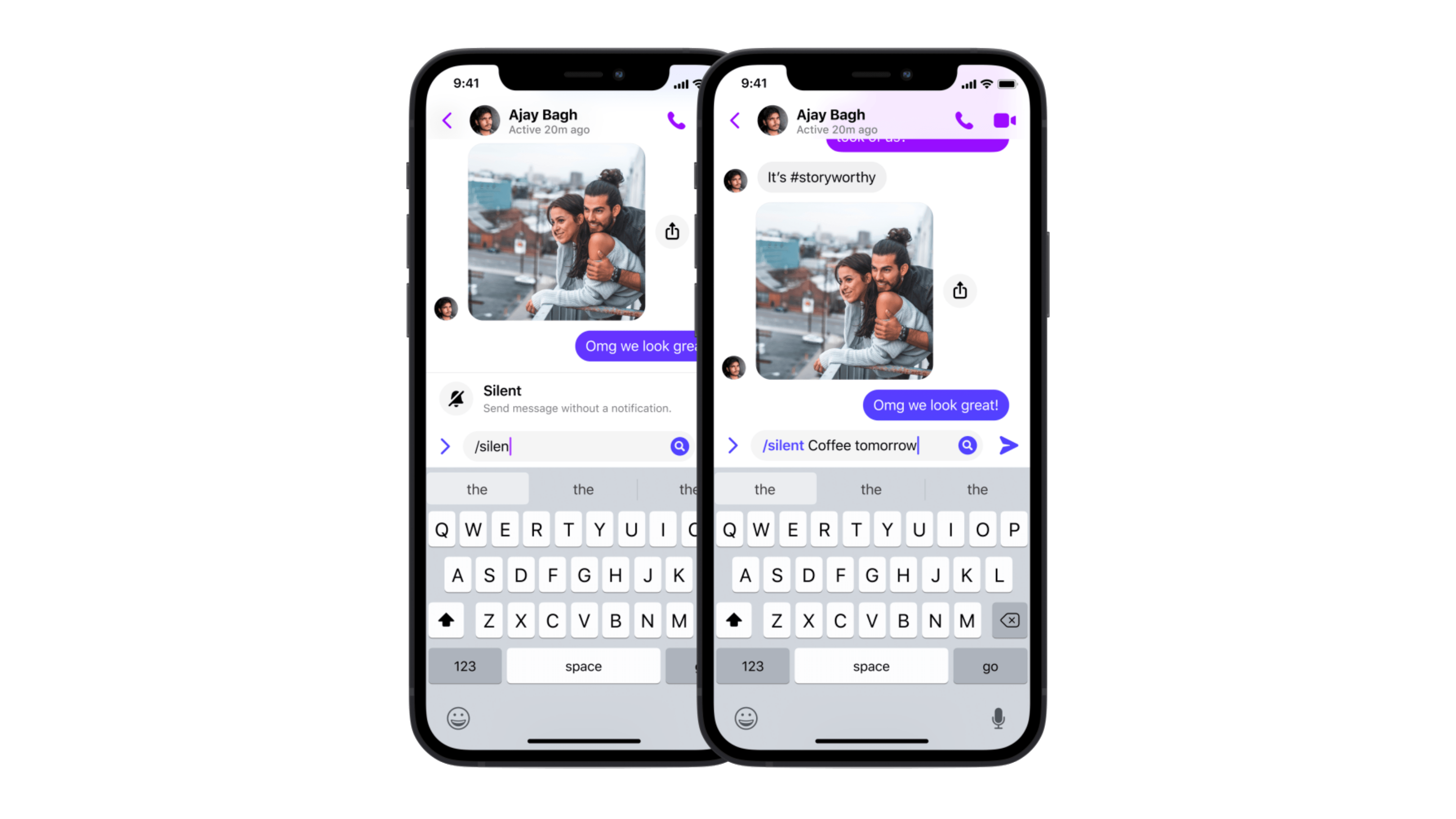Shortcuts für Facebook