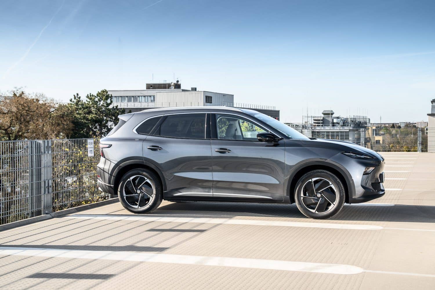 MGS5 EV: Neuer Kompakt-SUV als E-Auto.