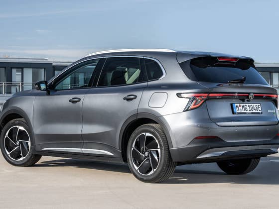 MG MGS5 EV: Dieses E-Auto greift als schnieker Kompakt-SUV an