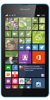 Microsoft Lumia 535 Dual SIM Microsoft Lumia 535 Dual SIM