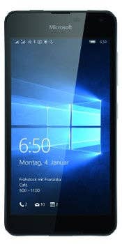 Lumia 650 Dual-SIM von Microsoft