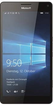 Lumia 950 XL von Microsoft
