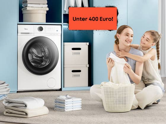 Perfekt für Familien: Große Waschmaschine im Amazon-Angebot