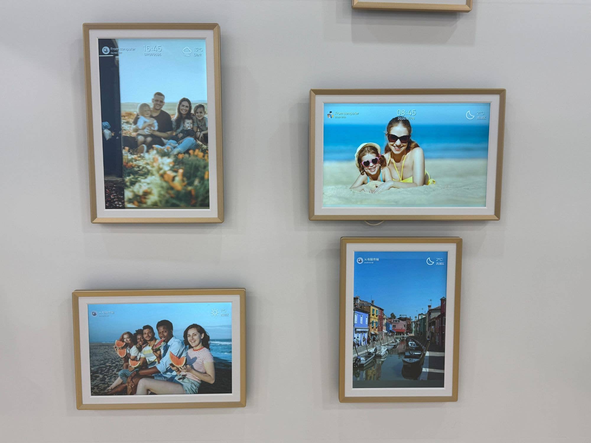 Arzopa Bilderrahmen CES 2026