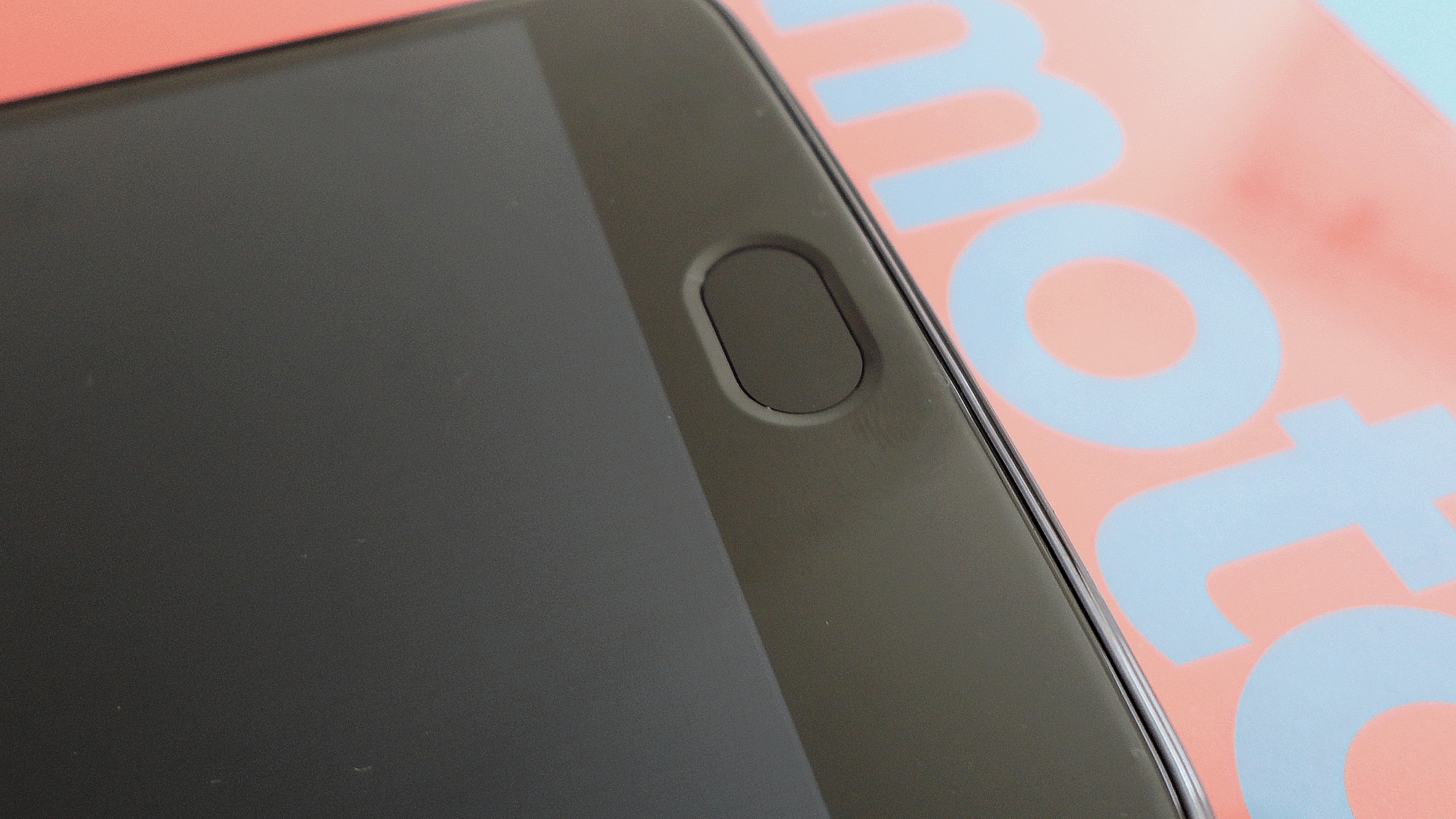 moto e4 plus button touch