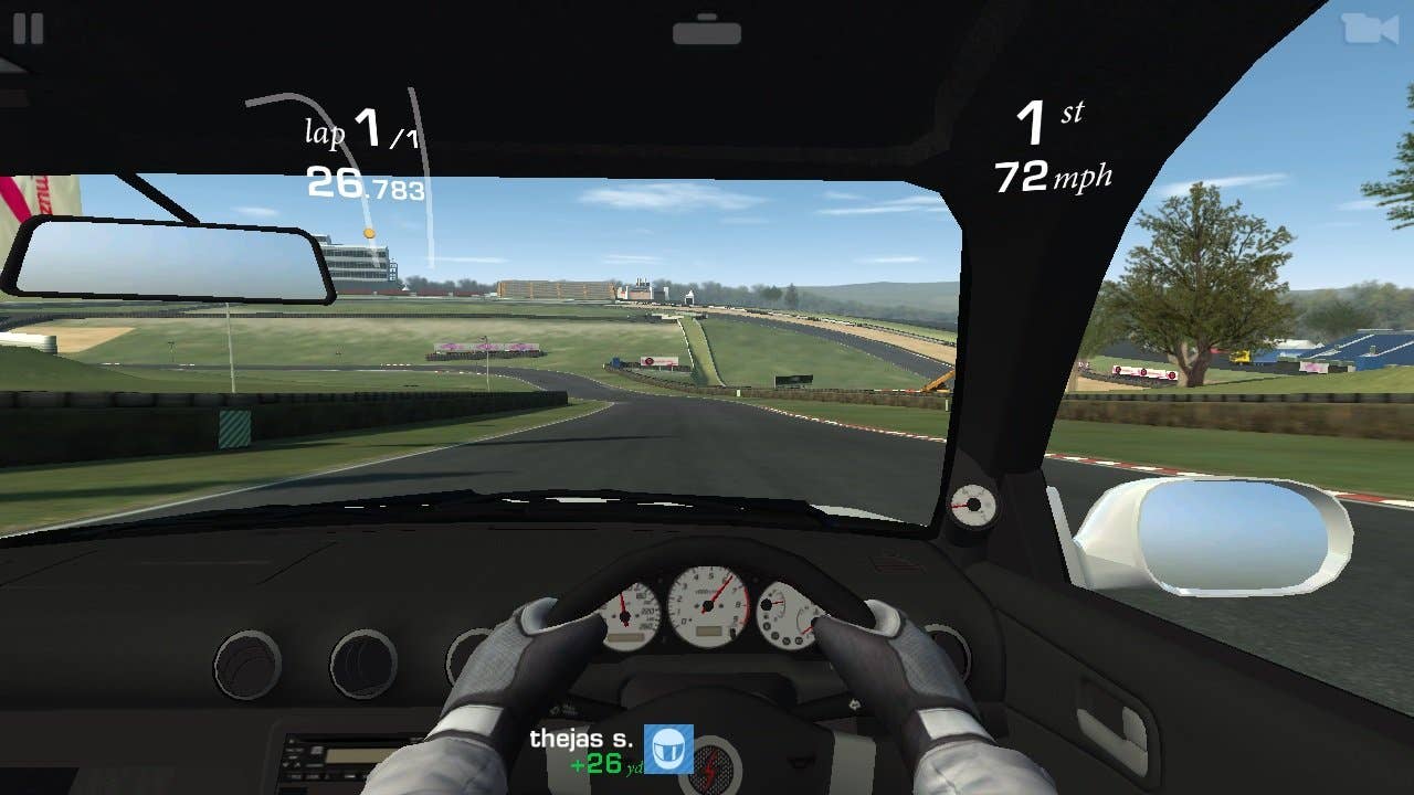 moto g 2015 real racing 3