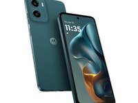 Motorola Moto g05 Grün doppelte ansicht