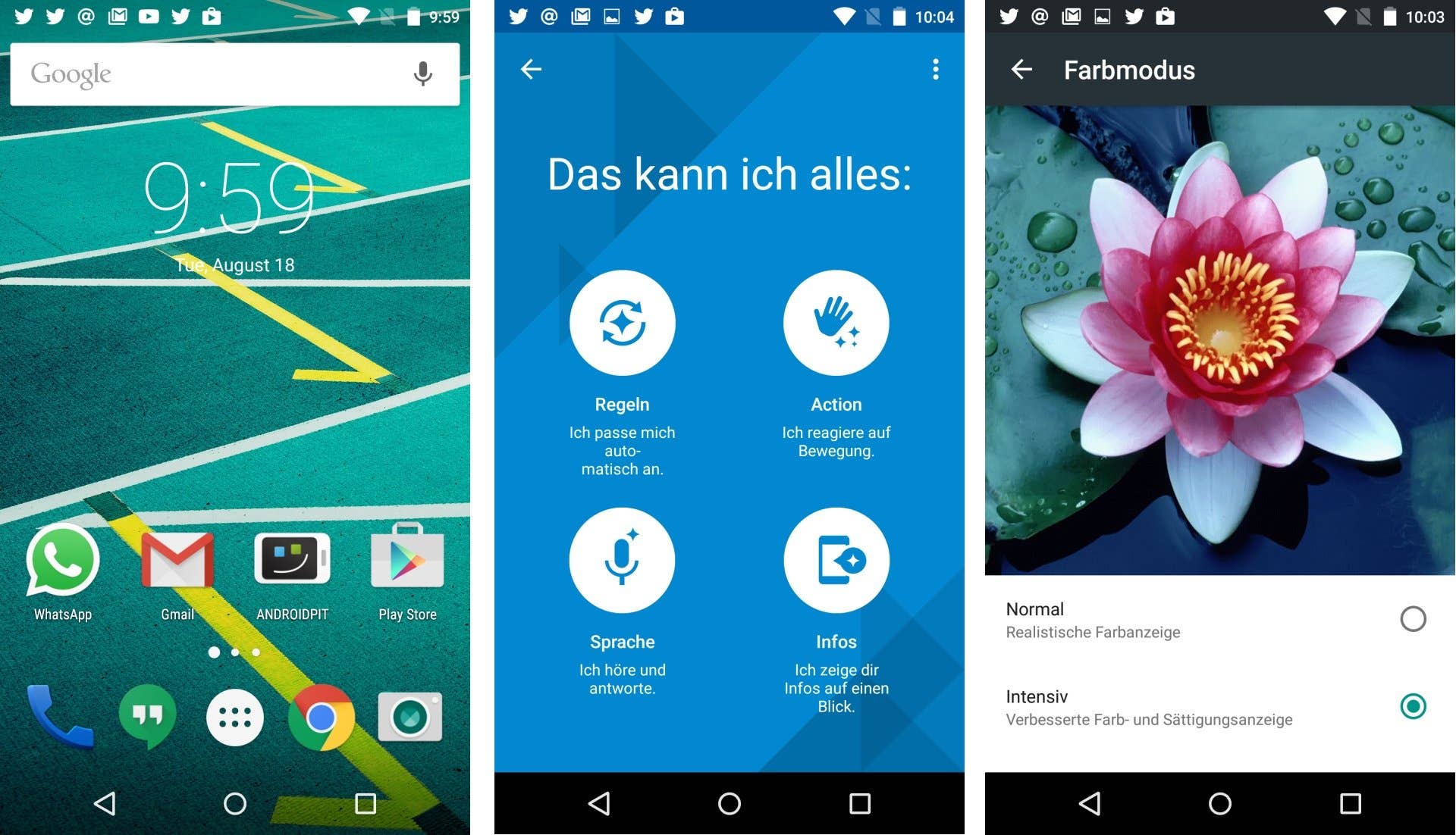 moto x play software DE