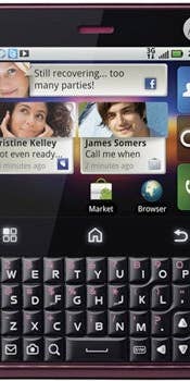 Motorola Charm