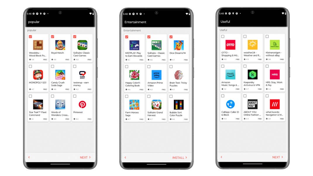 Screenshot Motorola Edge 40 Neo