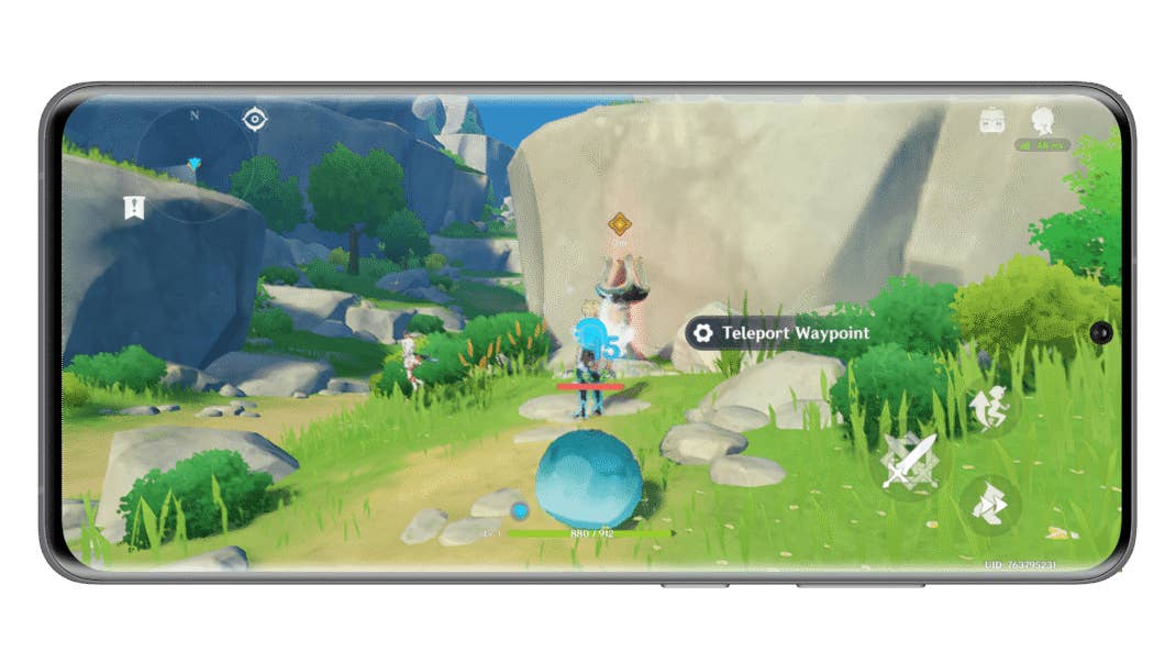 Screenshot Motorola Edge 40 Neo