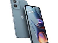 Motorola Moto e15 blau