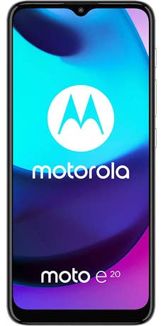Motorola Moto e20 Front