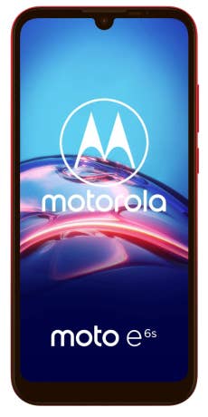 Motorola Moto E6s von vorne