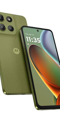 Motorola Moto g15 Power Grün