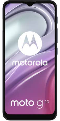 Moto G20 von Motorola
