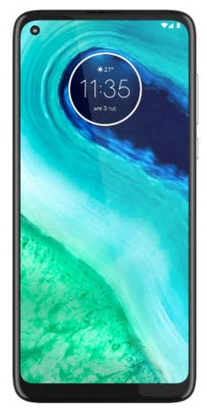 Motorola Moto G8 von vorne