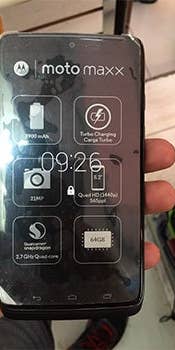 Motorola Moto Maxx Motorola Moto Maxx