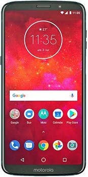 Motorola Moto Z3 Play Motorola Moto Z3 Play