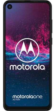 Motorola one action Front des Motorola one action