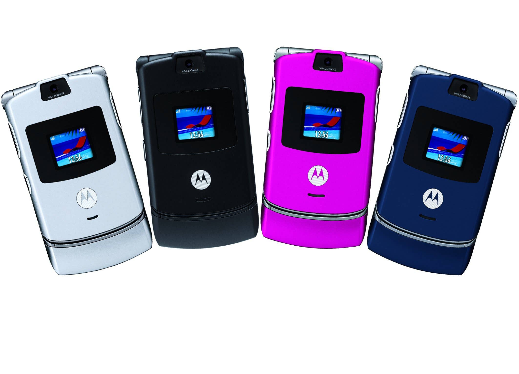 motorola razr v3 design