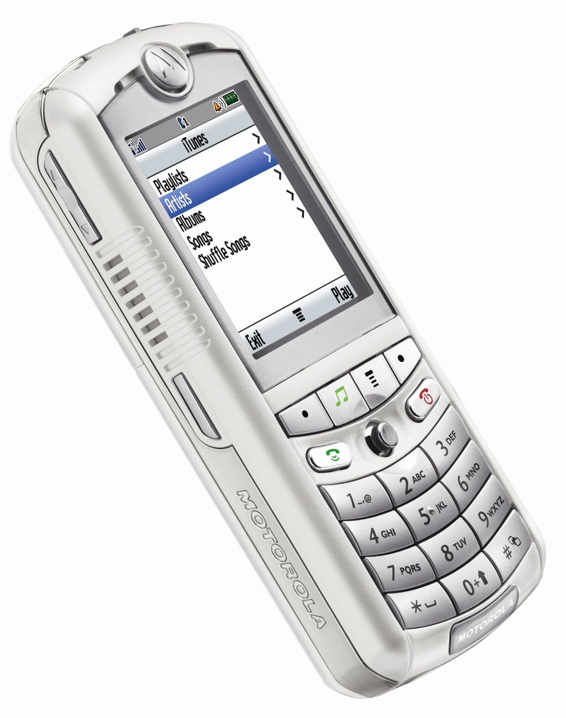 motorola rokr itunes