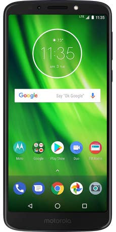 Motorola Moto G6 Play Front Motorola Moto G6 Play Front