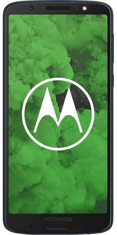 Motorola Moto G6 Plus Front Motorola Moto G6 Plus Front