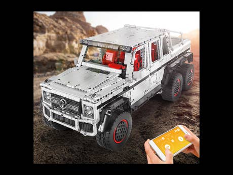 Foto: Klemmbaustein Mould King RC Mercedes-Benz G700 6×6 (13061)