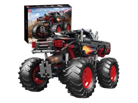 Klemmbaustein Mould King Flammenmonster (18008) Foto: Klemmbaustein Mould King Flammenmonster (18008)