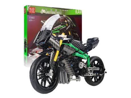Kawasaki H2R (23002) von Mould King