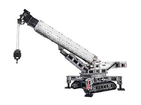 Raupenkran 11200 (17002) von Mould King