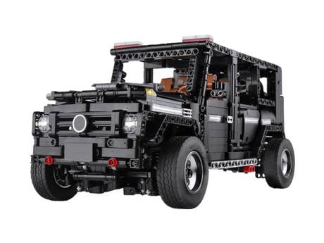 RC Benz G65 mit LED Lichtkits 1 zu 10 (13070) von Mould King