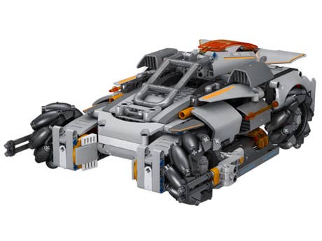 RC Desert Storm (15052) von Mould King