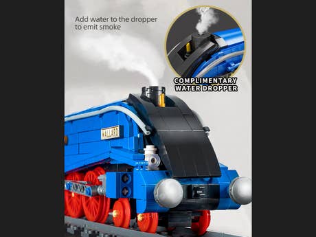 Foto: Klemmbaustein Mould King RC Klasse A4 Pazifische Stockente (12006)