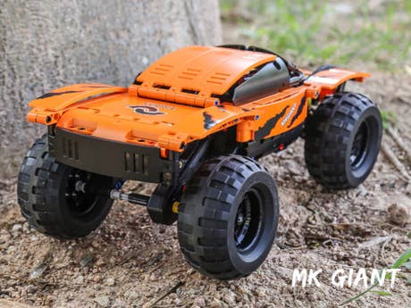 Klemmbaustein Mould King RC MK Giant (18025) Foto: Klemmbaustein Mould King RC MK Giant (18025)
