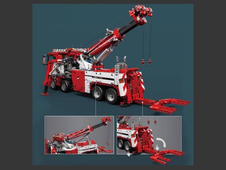 Foto: Klemmbaustein Mould King RC Straßenrettung (17027)