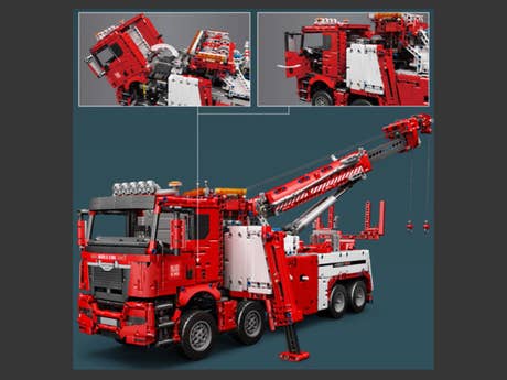 Foto: Klemmbaustein Mould King RC Straßenrettung (17027)