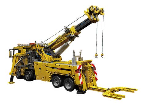 Klemmbaustein Mould King RC Straßenrettung (17028) Foto: Klemmbaustein Mould King RC Straßenrettung (17028)