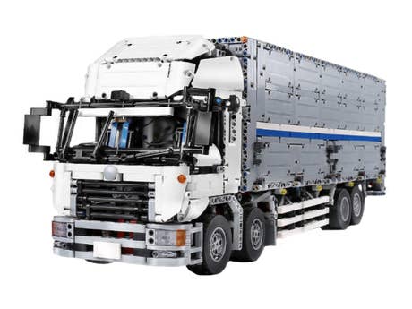 RC Wing Body Truck (13139) von Mould King