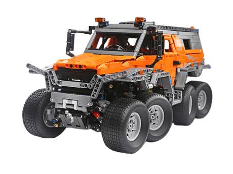 RK Autoros Schamane 1 zu 8 (13088) von Mould King