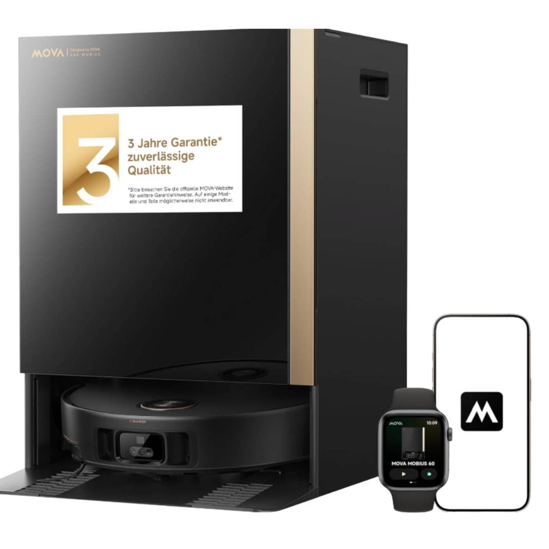 Mova Mobius 60 Saugroboter