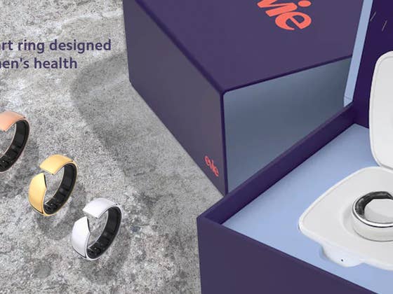 Movano Evie: g&uuml;nstiger Smart Ring f&uuml;r Frauen und weibliche Gesundheit