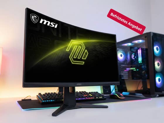 Amazon verschleudert diesen Curved-Monitor unter 100 Euro: Nur noch wenige Tage!