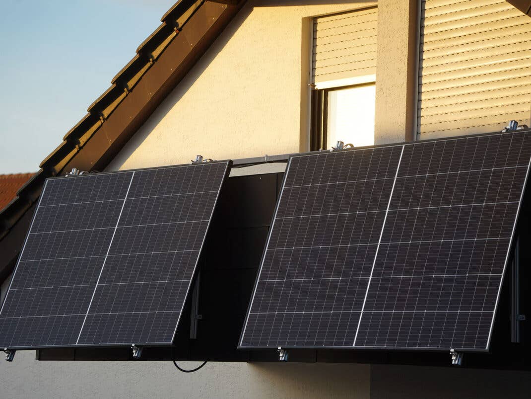 Nach langem Warten- neue Regeln für Balkonkraftwerke sind da